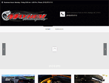 Tablet Screenshot of mayhemmotorsports.net